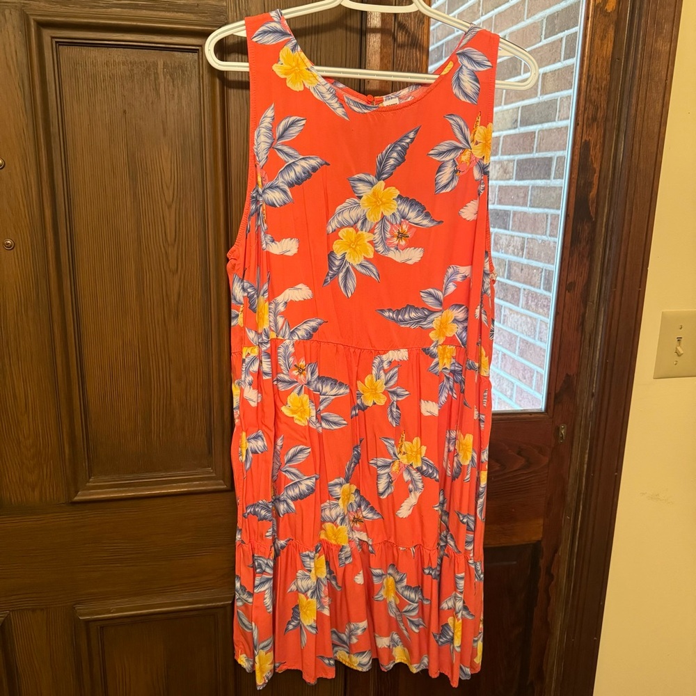 Floral Sleeveless Dress